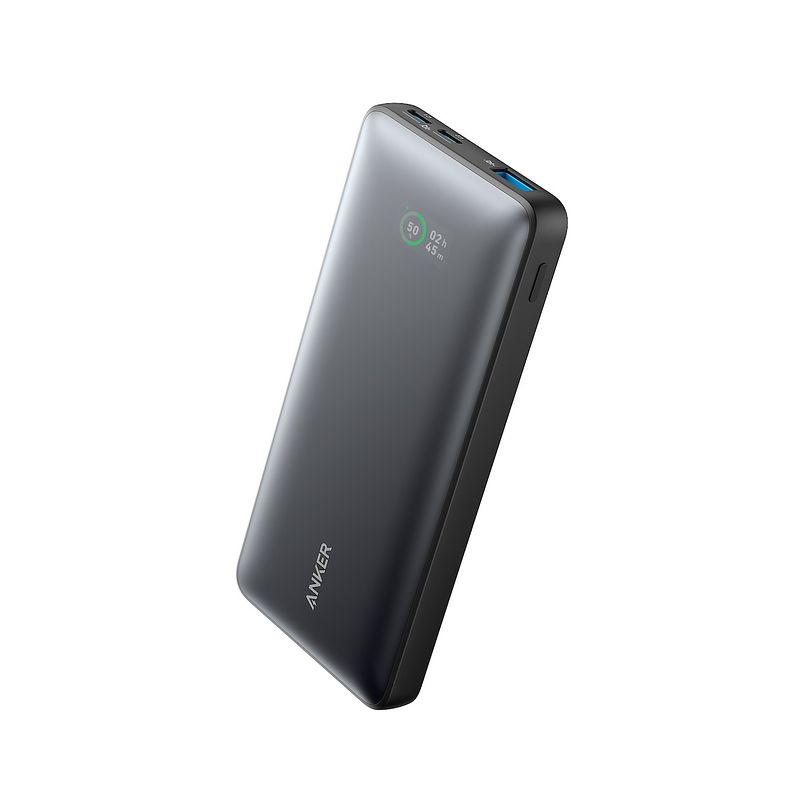 Foto van Anker 533 power bank (powercore 25w) powerbank zwart