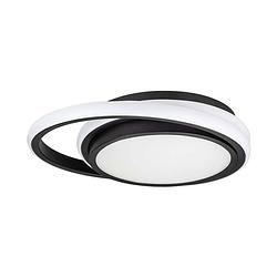 Foto van V-tac vt-7761-b designer plafondlamp - ip20 - zwarte behuizing - 38 watt - 4050 lumen - 4000k