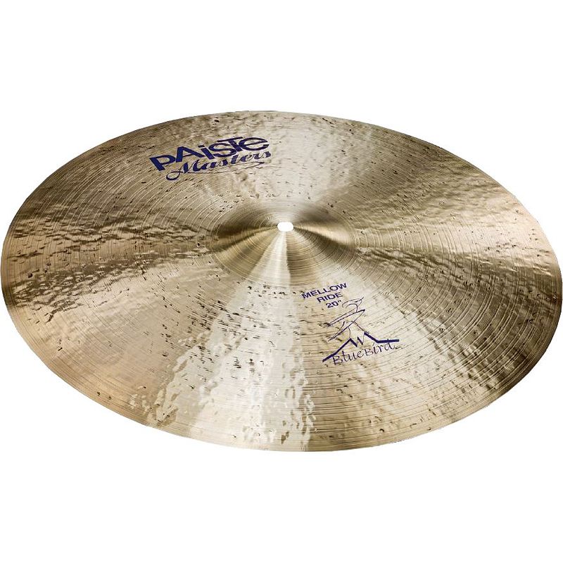 Foto van Paiste masters blue bird mellow ride 20 inch