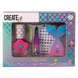 Foto van Create it! mermaid manicure set