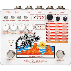 Foto van Electro harmonix grand canyon delay & looper pedaal