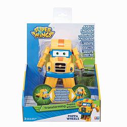 Foto van Super wings transforming speelfiguur poppa wheels