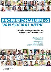 Foto van Professionalisering van sociaal werk - lisbeth verharen - hardcover (9789046907177)