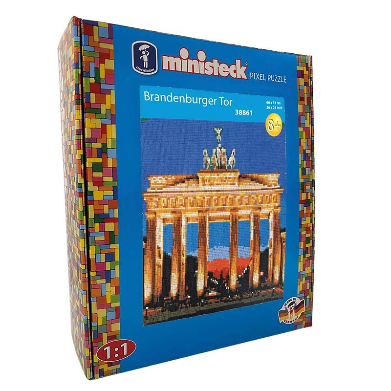 Foto van Ministeck ministeck brandenburger tor - xxl box - 8500pcs