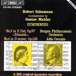 Foto van Schumann: robert schumann (re-orchestrated by gustav mahler) - cd (7318590003947)