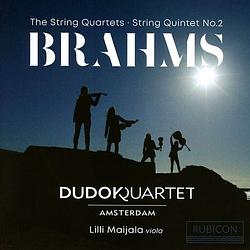 Foto van Brahms the string quartets & string quintet no. 2 - cd (5065002228048)