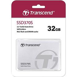 Foto van Transcend ssd370s 32 gb ssd harde schijf (2.5 inch) sata 6 gb/s retail ts32gssd370s