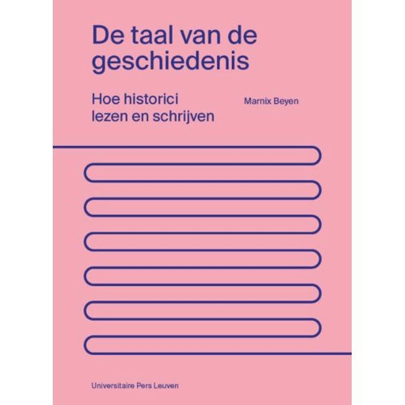 Foto van De taal van de geschiedenis