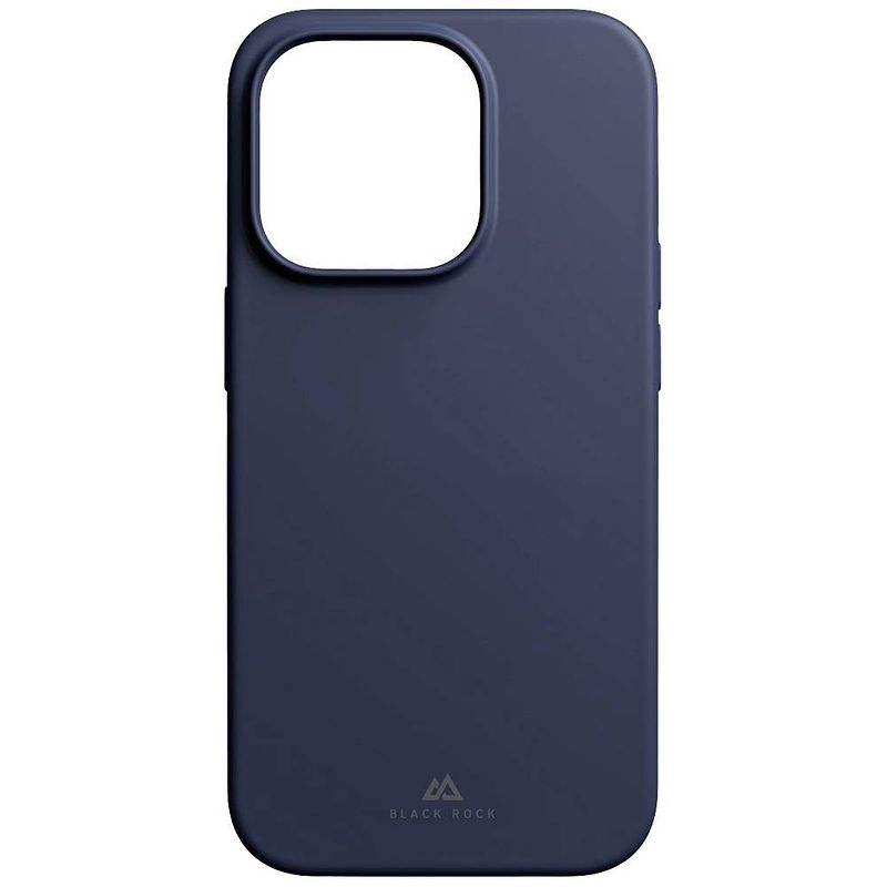 Foto van Black rock urban case cover apple iphone 14 pro blauw