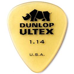 Foto van Dunlop 421p114 ultex standard pick 1.14 mm plectrumset (6 stuks)