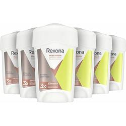 Foto van Rexona®- deodorant vrouw - stick - maximum protection stress control - 6 x 45 ml - voordeelverpakking