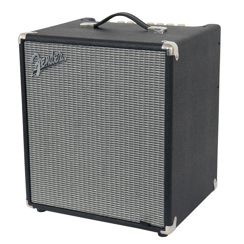 Foto van Fender rumble 100 v3 1x12 inch basgitaarversterker combo