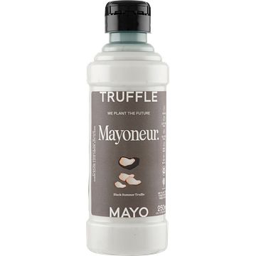 Foto van Mayoneur original vegan truffel mayo 250ml bij jumbo