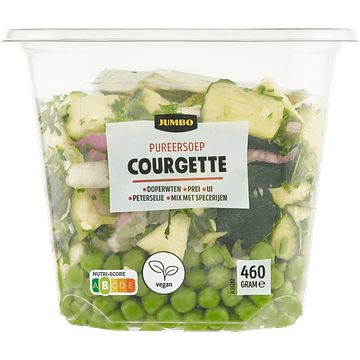 Foto van Jumbo verse courgette soep 460g