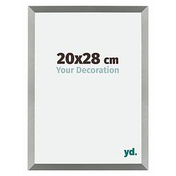 Foto van Fotolijst 20x28cm champagne mdf mura