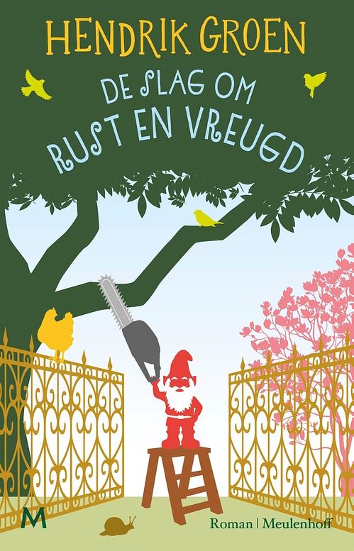 Foto van De slag om rust en vreugd - hendrik groen - ebook