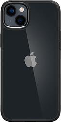 Foto van Spigen ultra hybrid apple iphone 14 plus back cover transparant/zwart