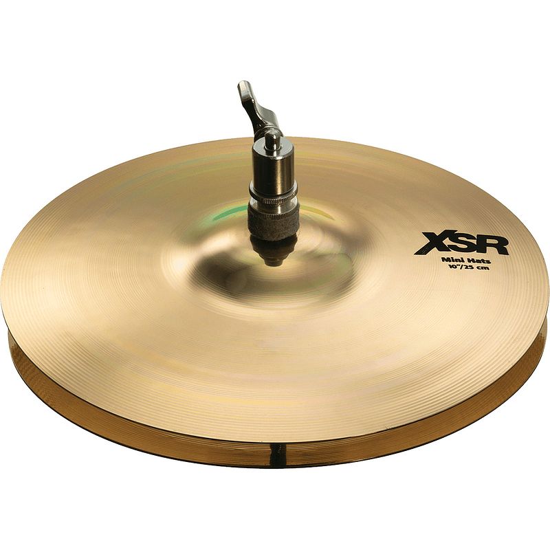 Foto van Sabian xsr mini hats 10 inch hi-hat bekken