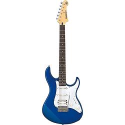 Foto van Yamaha pacifica 012ii dark blue elektrische gitaar met voucher voor fretello app