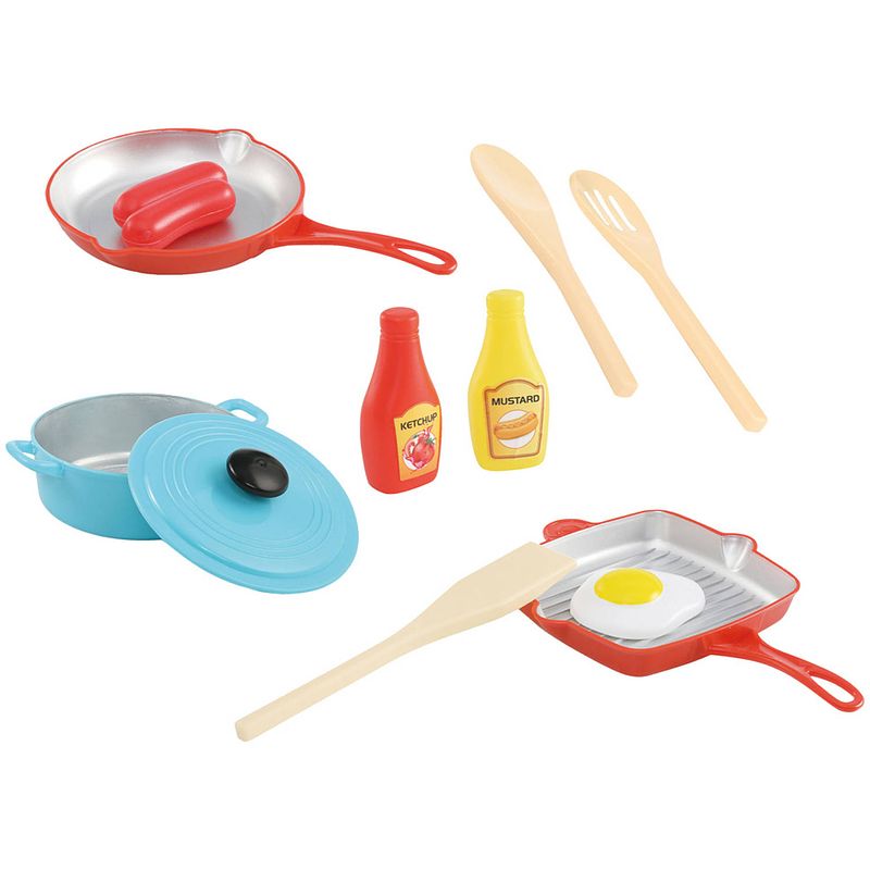 Foto van Luna keukenset cookware junior 11-delig