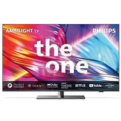 Foto van Philips the one 55pus8949 ambilight (2024) - 55 inch - uhd tv