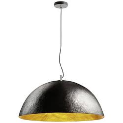 Foto van Slv forchini 70 1001701 hanglamp e27 40 w zwart