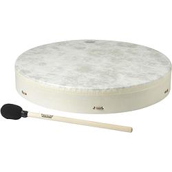 Foto van Remo e1-0322-00 buffalo drum standard 22 inch handtrommel met mallet