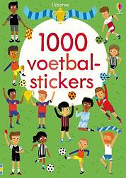 Foto van 1000 voetbalstickers - paperback (9781474917681)