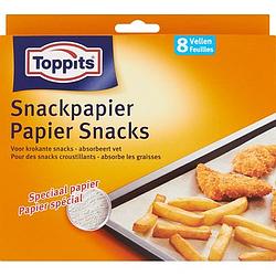 Foto van Toppits snackpapier 8 vellen bij jumbo