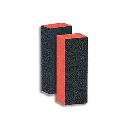 Foto van Donegal 3-way emery block buffer black/orange - 9351