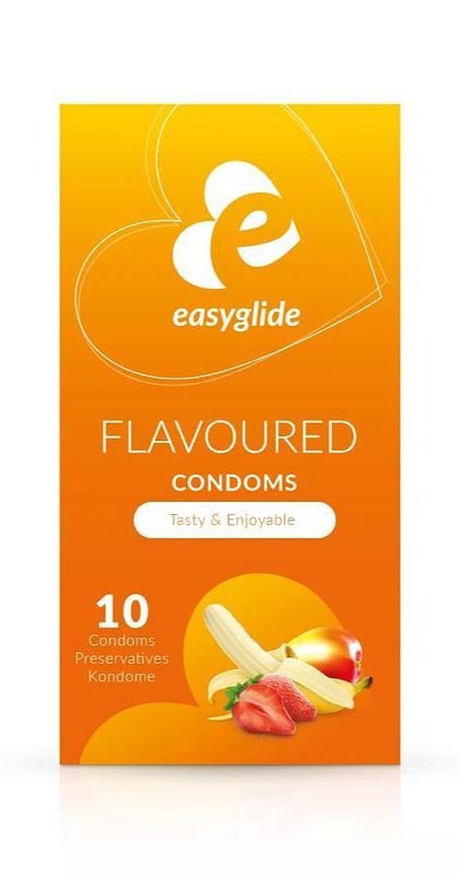 Foto van Easyglide condoom met smaakjes