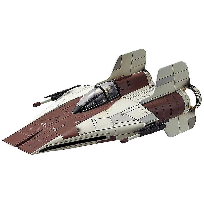 Foto van Revell 01210 a-wing starfighter - bandai science fiction (bouwpakket) 1:72