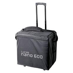 Foto van Hk audio lucas nano 600 roller bag trolley
