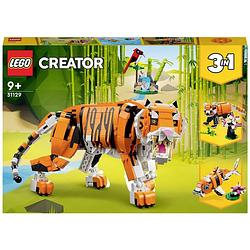 Foto van Lego creator grote tijger - 31129