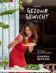 Foto van Missie gezond gewicht - sandra bekkari - ebook