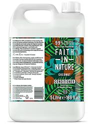 Foto van Faith in nature coconut conditioner navulverpakking