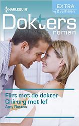 Foto van Flirt met de dokter ; chirurg met lef (2-in-1) - amy ruttan - ebook