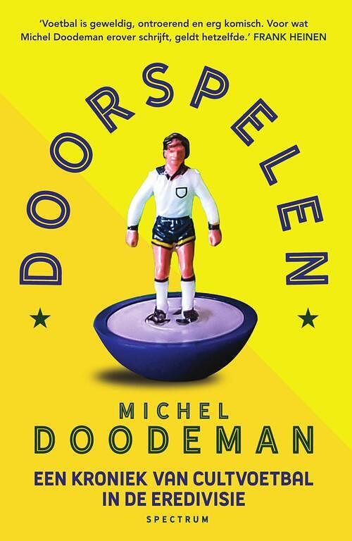 Foto van Doorspelen - michel doodeman - ebook (9789000377206)