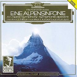 Foto van Strauss, r.: an alpine symphony op.64 - cd (0028943901727)