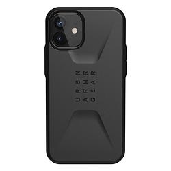 Foto van Uag civilian backcover iphone 12 mini telefoonhoesje zwart