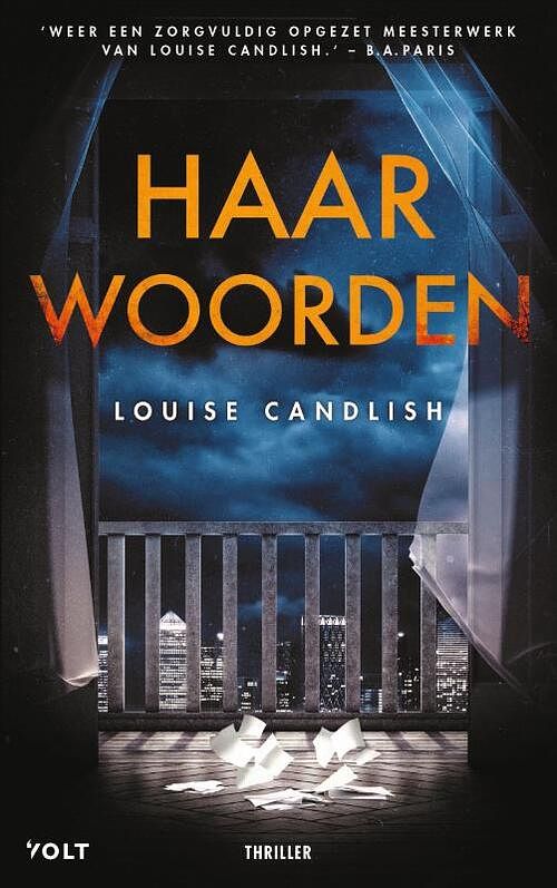 Foto van Haar woorden - louise candlish - paperback (9789021439853)