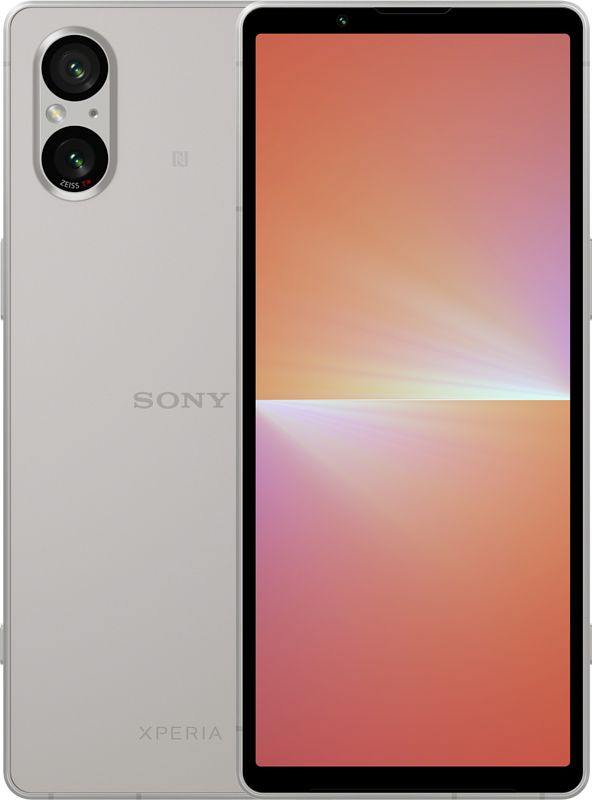 Foto van Sony xperia 5v 128gb zilver 5g