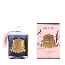 Foto van Geurkaars rose petal 185gr goud - cote noire