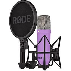 Foto van Rode nt1 signature series purple grootmembraan condensatormicrofoon