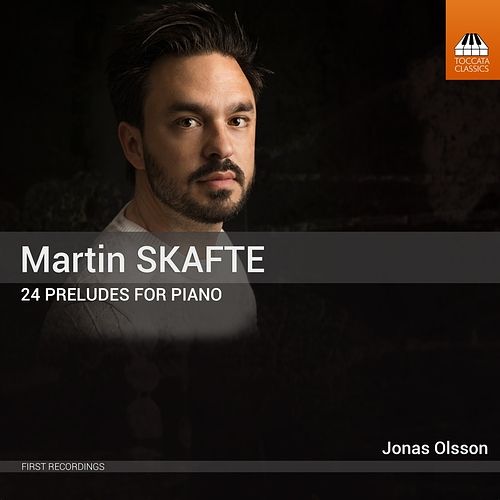 Foto van Skafte: 24 preludes for piano (inspired by claude debussy) - cd (5060113446404)