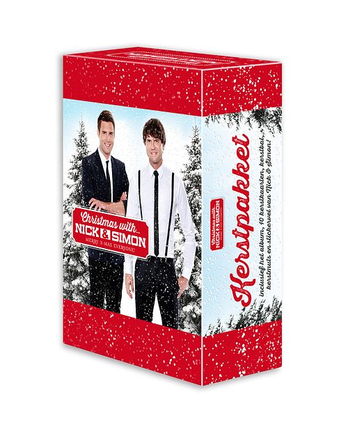 Foto van Christmas with nick & simon cadeaubox - cd (8718521019174)