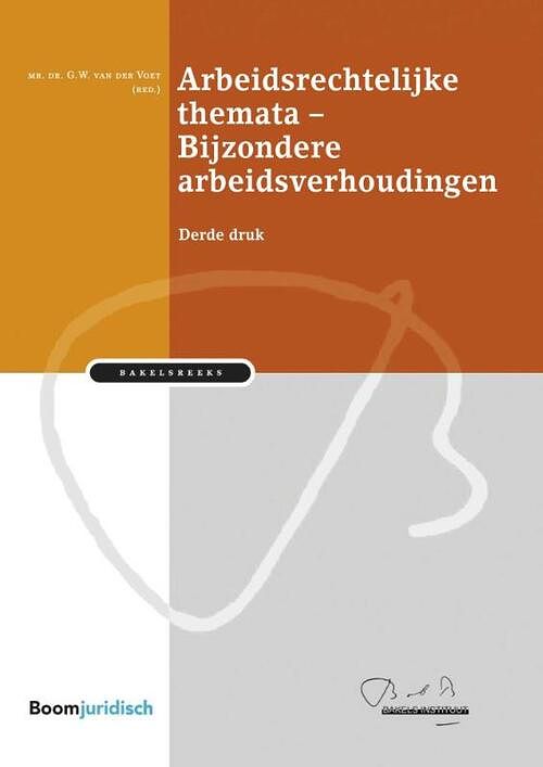 Foto van Arbeidsrechtelijke themata - bijzondere arbeidsverhoudingen - hardcover (9789462909304)