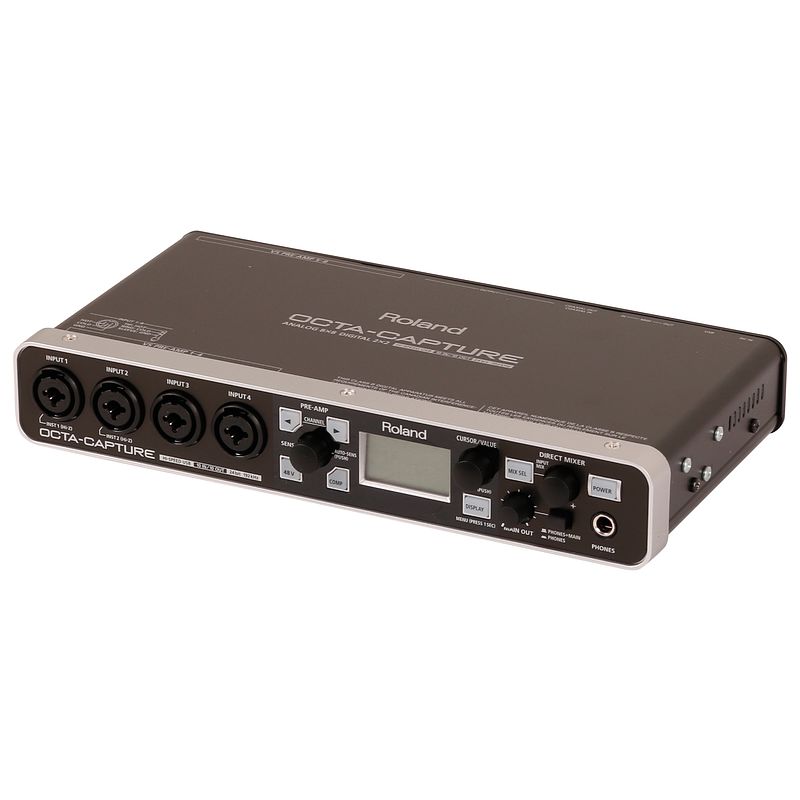 Foto van Roland ua-1010 octa capture usb audio interface