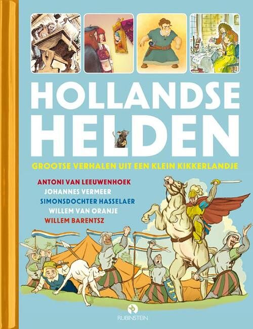 Foto van Hollandse helden - hardcover (9789047629924)