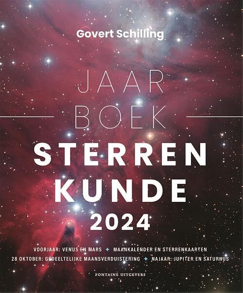 Foto van Jaarboek sterrenkunde 2024 - govert schilling - paperback (9789464042771)